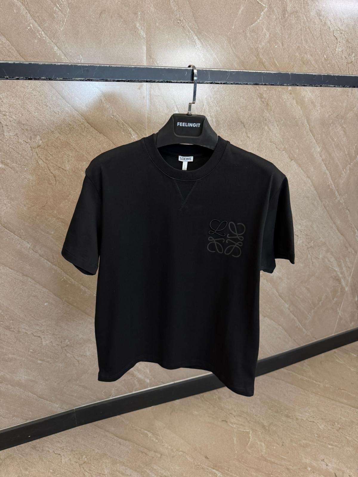 zzz (10) Loewe Tshirt Black - Afbeelding 1
