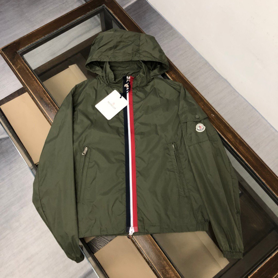 zzz (9) Moncler Keralle Giubbotto Green Moncler Jacket High Quality + NFC - Afbeelding 1