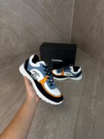 Chanel Runners Blue Black Orange White