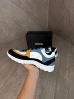 Chanel Runners Blue Black Orange White - Afbeelding 3