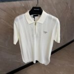 Prada T-Shirt White Rits