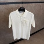 Louis Vuitton Blouse Polo White