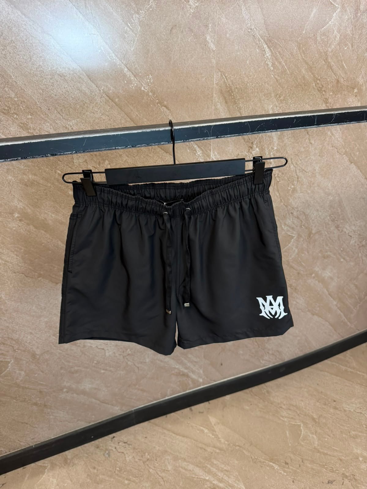 amiri (1) Amiri Black Zwembroek - Afbeelding 1