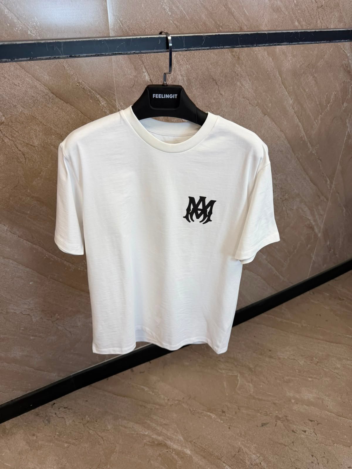 amiris (3) Amiri Wit T-Shirt - Afbeelding 1