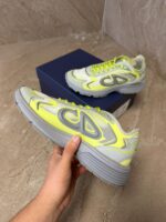 Dior B30 Countdown Teck-Sneaker Yellow - Afbeelding 6