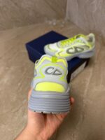 Dior B30 Countdown Teck-Sneaker Yellow - Afbeelding 5