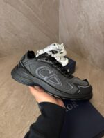Dior B30 Countdown Teck-Sneaker Black - Afbeelding 2