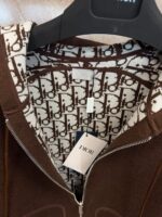 Christian Dior Oblique Jacket Brown - Afbeelding 3