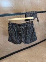 Fendi Zwart Zwembroek - Afbeelding 2