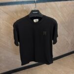 Hermes T-Shirt Small Logo Black
