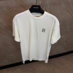 Hermes T-Shirt Small Logo White