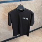 Louis Vuitton T-Shirt Black L.V.M