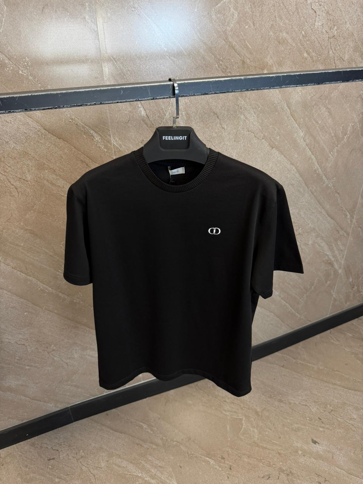 njew (16) Christian Dior New CD T-Shirt Black - Afbeelding 1