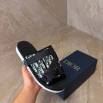Christian Dior Alpha Black White