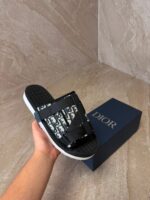 Christian Dior Alpha Black White