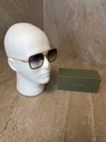 Dita Flight006 Dark grey gold