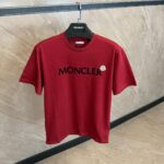 Moncler T-Shirt Red