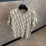 Christian Dior Oblique Beige T-Shirt