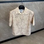 Louis Vuitton Beige Blouse High Quality