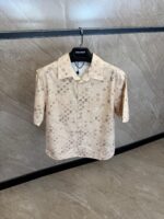 Louis Vuitton Beige Blouse High Quality