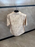 Louis Vuitton Beige Blouse High Quality - Afbeelding 2