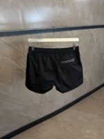 Moncler Zwembroek Black - Afbeelding 3
