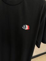 Moncler T-Shirt Black - Afbeelding 2
