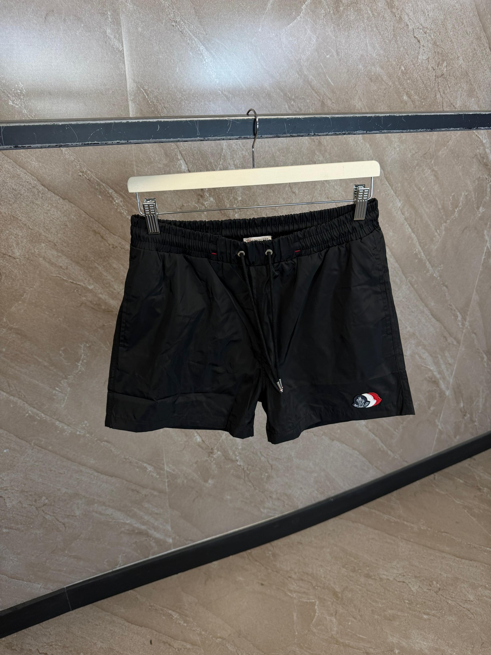 WhatsApp Image 2026-06-16 at 18.19.38 Moncler Zwembroek Black - Afbeelding 1
