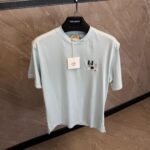 Hermes T-shirt Light Blue