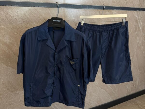 Prada Zomerset Navy High Quality