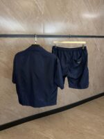 Prada Zomerset Navy High Quality - Afbeelding 2