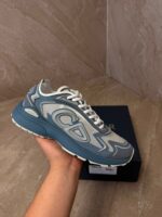 Dior B30 Countdown Teck-Sneaker Blue Grey - Afbeelding 2