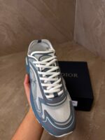 Dior B30 Countdown Teck-Sneaker Blue Grey - Afbeelding 3