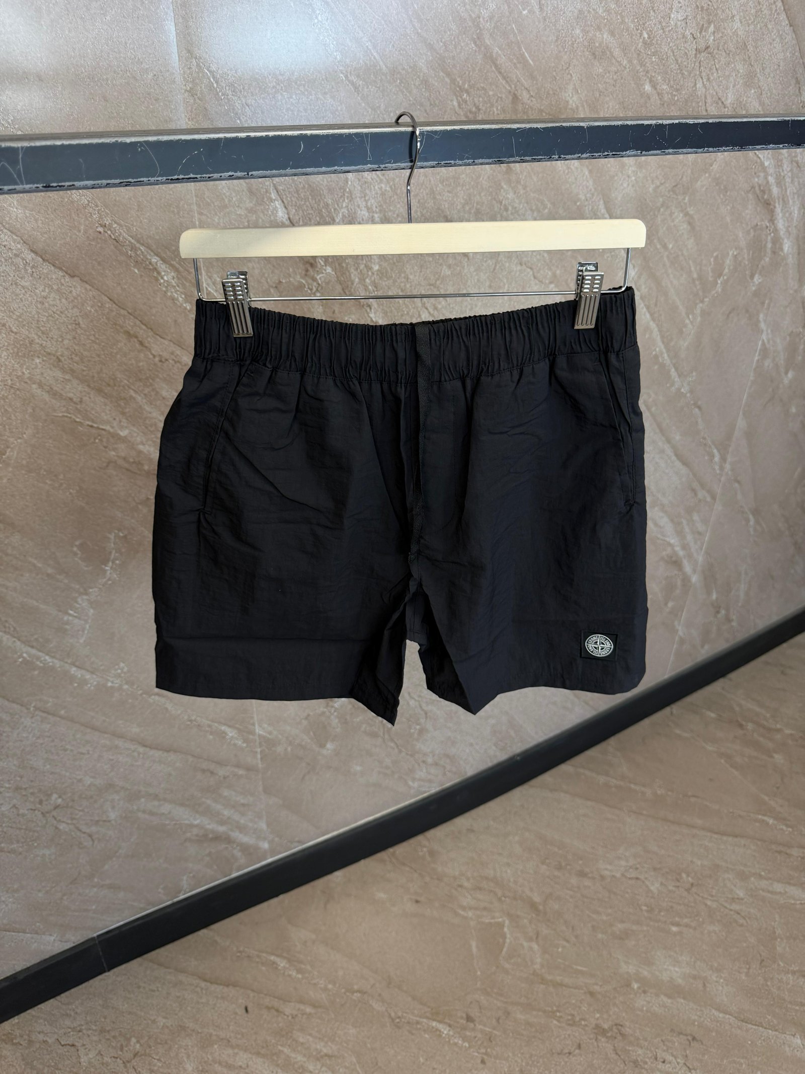 black (2) Stone Island Black Trainingspak - Afbeelding 1