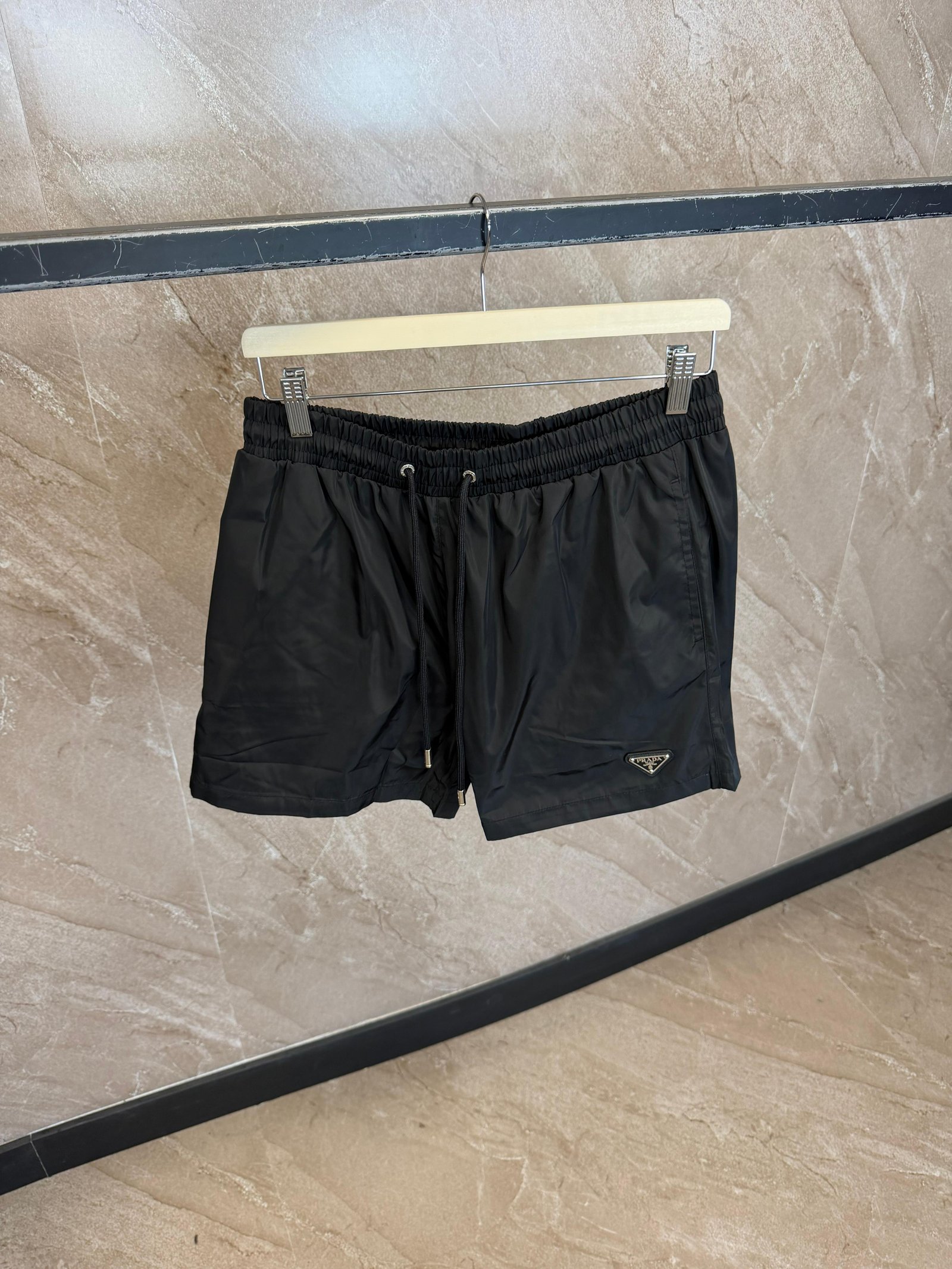 black (2) Prada Black Zwembroek - Afbeelding 1
