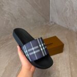 Burberry Blue Slippers