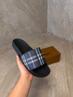 Burberry Blue Slippers