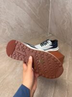 Loro Piana Weekend Walk Blue White Sneakers - Afbeelding 4