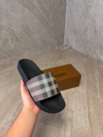 Burberry Brown Slippers