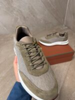 Loro Piana Weekend Walk Taupe Sheep Sneakers - Afbeelding 3