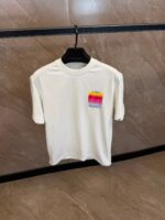 Casablanca Witte T-Shirt Colorway