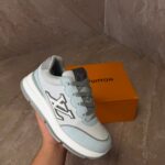 Louis Vuitton Classic Sneaker Grey-Blue