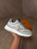 Louis Vuitton Classic Sneaker Grey-Blue - Afbeelding 2