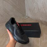 Prada Cups Black on Black
