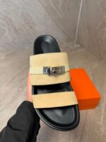 Hermes Jackson Sandal Beige - Afbeelding 3