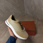 Loro Piana Weekend Walk Beige Sneakers