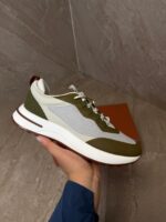 Loro Piana Weekend Walk Green Sneakers - Afbeelding 2
