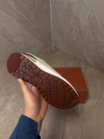 Loro Piana Weekend Walk Green Sneakers - Afbeelding 3