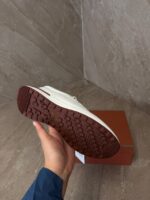 Loro Piana Weekend Walk White Sneakers - Afbeelding 3