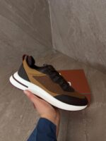 Loro Piana Weekend Walk Brown Sneakers - Afbeelding 2